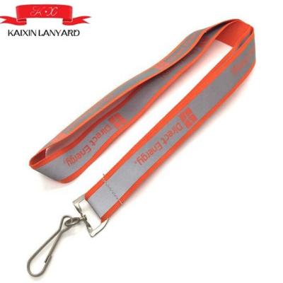 China Exhibition Promotional Reflective Lanyard for sale