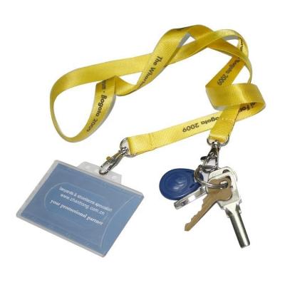 China Custom Exhibition Fashional Promotion Gift OEM Logo Lanyard , Key Chain Lanyard for sale