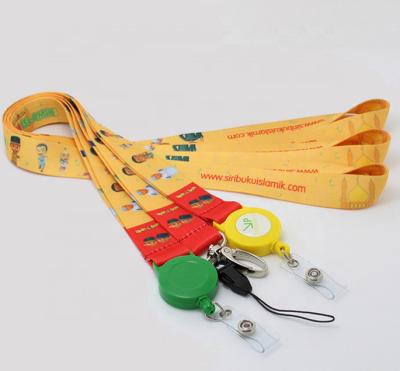 China Show Fast Delivery Logo Customized Lanyard With YO-YO for sale