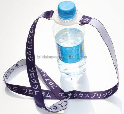 China Show Custom Design Bottle Holders Lanyards for sale