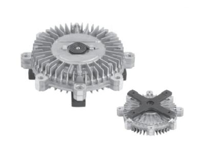 China Viscous Fan ME202147 Clutch Hub For Mitsubishi PAJERO 4WD 4M40 Fan Drive Clutch M-102F ME-202147 MITSUBISHI for sale