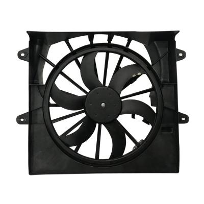 China Radiator Fan 5143208AA With Shroud For Jeep Commander Grand Cherokee SUV 5143 GRAND CHEROKEE 208AA 5143 209AA III (WH for sale