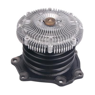 China 21010-0F002 Water Pump With Fan Clutch And Gasket For NISSAN TD27T 2.7L R20 Diesel Engine 21010-0F003 21010-35V25 21010-35V26 PICK UP (D21) for sale