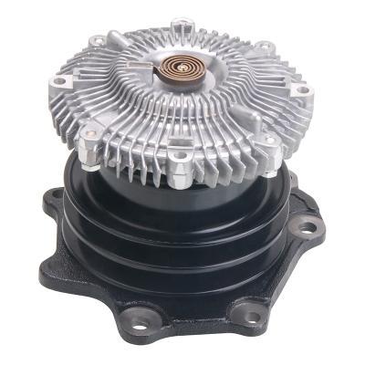 China water pump 21010-21N25 with clutch and fan gasket for Nissan Engine TD27 (2700cc), TD27T (I) (2700cc) 21010-21N28 21010-21N85 NISSAN for sale