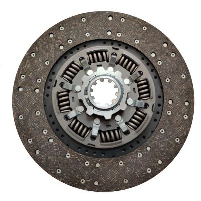 China Double Steel Clutch Disc For Volvo Truck F12 FH12 FL12 1862415031 for sale