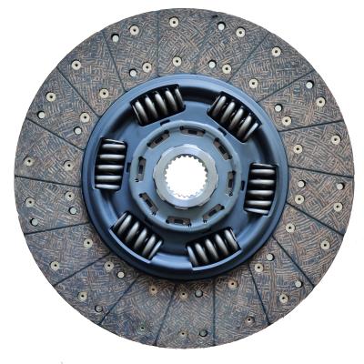 China Steel Clutch Disc For Volvo Truck FH400 FH420 FH460 FH480 FH500 1878007046 for sale