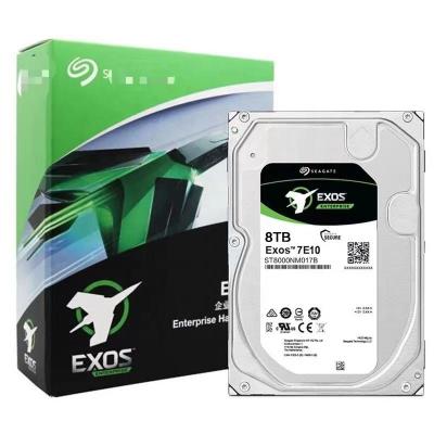 China Hdd ST8000NM017B Enterprise Exos 7E10 8TB 7200RPM SATA 6Gbps 256MB Cache 3.5 Inch Internal Hard Drive for sale