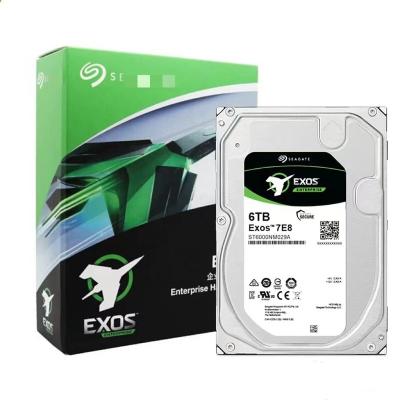 China Hdd ST6000NM020B/ST6000NM029A Enterprise Exos 7E10/7E8 6TB 7200RPM SAS 12Gbps 256MB Cache 3.5 Inch Internal Hard Disk Drive for sale