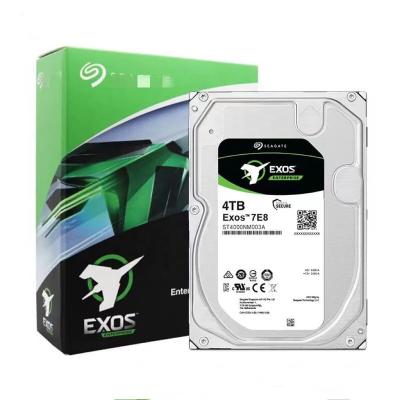 China Original Exos 7E10/7E8 4TB 7200RPM SAS 12Gbps 256MB Internal Cache 3.5 Inch HDD Enterprise Hdd ST4000NM001B/ST4000NM003A New for sale