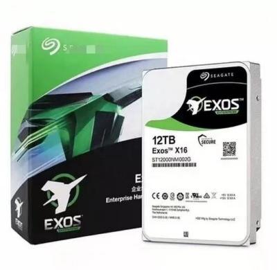 China Exos X18 / X16 12TB 7200RPM SAS 12Gbps 256MB Cache Hdd Enterprise ST12000NM004J / ST12000NM002G 3.5 Inch Internal Hard Disk for sale