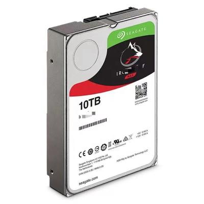 China Original Wolf NAS HDD 10TB 7200RPM SATA 6Gbps 256MB Hideout Hdd Iron ST10000VN000/ST10000VN0008 New 3.5 inch Internal Hard Drive for sale