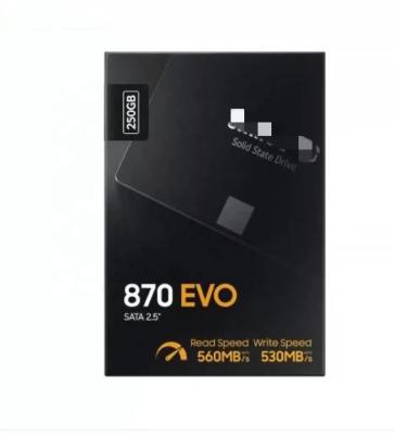 China SSD 870 EVO 500GB/1TB/2TB/4TB/250GB SSD 2.5