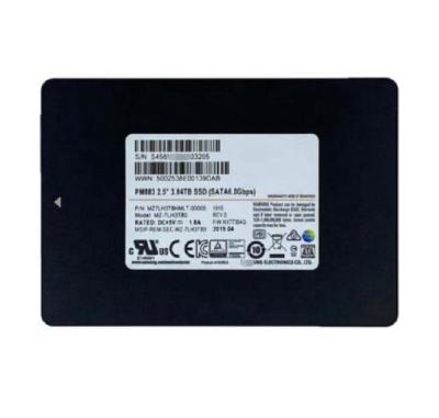 China SSD MZ7LH3T8HMLT-00005 New Original PM883 3.84TB SATA 6Gb/s 2.5