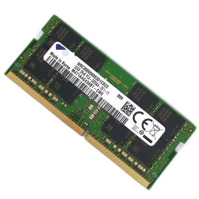 China LAPTOP M471A4G43AB1-CWE 32GB DDR4-3200AA 4Gx64 SODIMM 2Rx8 260pins Ram Memory for sale