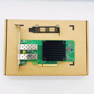 China Original Server MCX512A-ACUT/MCX512A-ACAT New ConnectX-5 10/25GbE Dual Port SFP28 Network Interface Card for sale