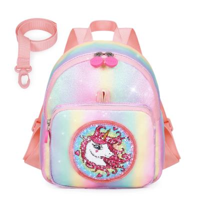 China Dropshipping waterproof kids backpack school bags mochilas escolar mochilas fashion girl unicorn bag children school bags bagpack for sale