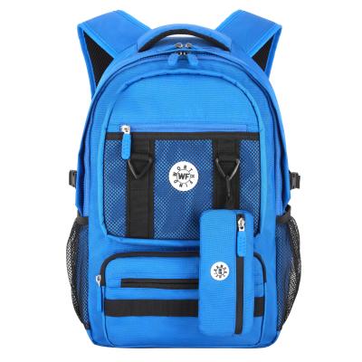 China Worthfind High Quality Nylon Schoolbags 600D Nylon Children Custom Kids Backpack Boys School Bags Student Bags Oem for sale