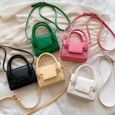 China Fashoion Candy Color Mini Bags Ladies Purses Online PU Leather Shoulder Bag Fashion 2022 Handbags For Women for sale