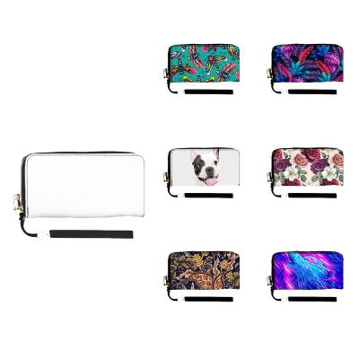 China 2021 Anti-theft Logo Purse Photo Men's Custom Sublimation Custom Wallet Genuine Leather Women's Wallets for sale