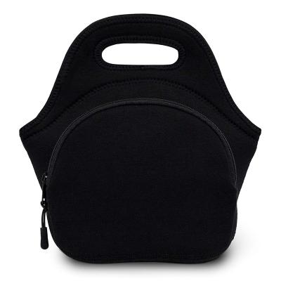 China Newest Fashion Design Fashion Neoprene All Match High Capacity Neoprene Bag Casual Lunch Cooler Insulated Cooler Bags for sale