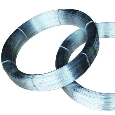 China Direct Galvanized Steel Wire 17/15,16/14 Z700, Oval High Tensile Steel Wires/Wire Oval Factory CONSTRUCTION/AGRICULTURE/FARM Farm Fence for sale