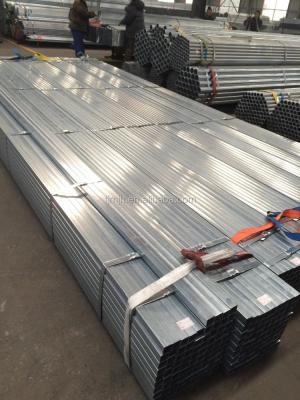 China Structure Pipe Galvanized Squre Steel Pipe for sale