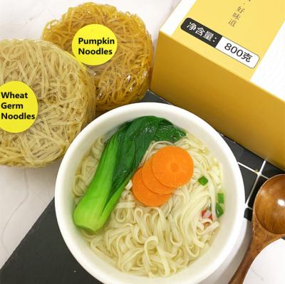 China Low Fat Private Label Allowed Fried Bag Packaging Vegetable Wholesale Instant Noodles Chinese Healthier Life Choice Non for sale