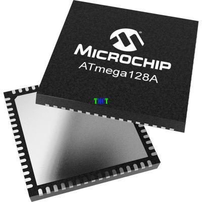 China Consumer MCU ATmega128A-MN ATmega128A an Atmel low power 8-bit CMOS microcontrollerwith ISP SNAPSHOT 128K bytesProgrammableInstantaneous for sale