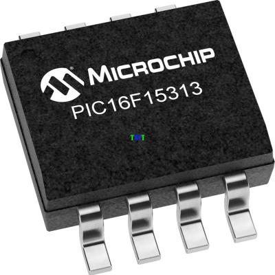 China Low Power Consumer MCU PIC16LF18313-I/SN PIC16F1813-E/SN Flash 8-bit RISC Memory Microcontroller High Performance End for sale