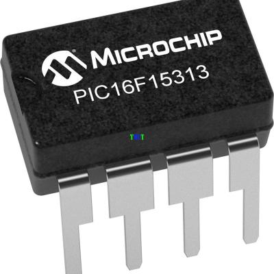 China Low Power Consumer MCU PIC16LF18313-I/P PIC16F18313-E/P PIC16LF18313-E/P Flash 8-bit RISC Memory Microcontroller High Performance End for sale