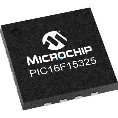 China Low Power Consumer MCU PIC16F15325-I/JQ PIC16F15325-E/JQ Program 14K 8-Bit Memory RISC Flash Microcontroller High Performance End for sale