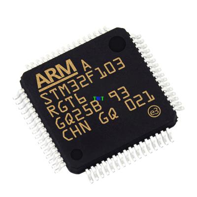 China Original STM32F103CB STM32F103CBT6 32 Bit Microcontroller IC Chip Integrated Circuit MCU Consumer Series STM32F103 New for sale