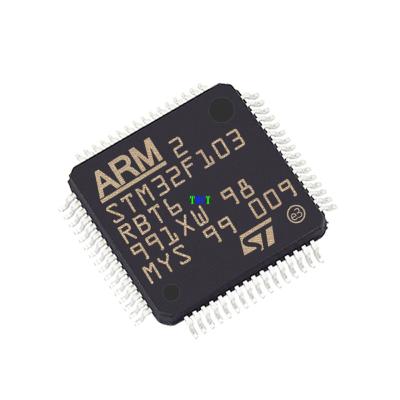 China Original STM32F103RB STM32F103RBT6 32 Bit Microcontroller IC Chip Integrated Circuit MCU Consumer Series STM32F103 New for sale