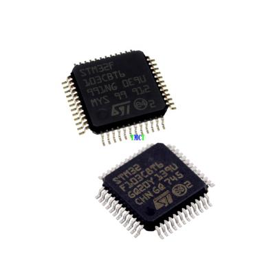 China Original STM32F103CB STM32F103CBT7 32 Bit Microcontroller IC Chip Integrated Circuit MCU Consumer Series STM32F103 New for sale