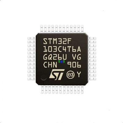 China Original STM32F103C4T6 STM32F103C4 IC Chip Integrated Circuit MCU Consumer STM32F103 Series New 32 Bit Microcontroller for sale