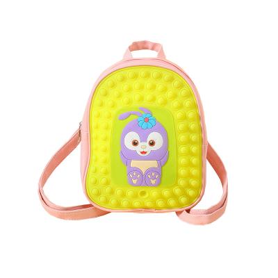 China Waterproof Rat Exterminator Unicorn Rabbit Pen Bag Checkerboard Backpack for sale