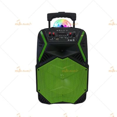 中国 低音/リモート・コントロールの強力な8インチのBluetoothのトロリー スピーカー 販売のため