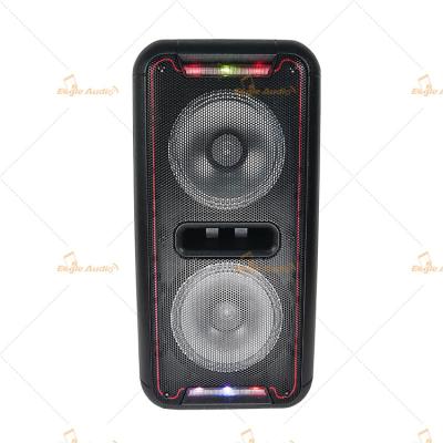 China Angetriebene Zoll 120 W des Bluetooth PA-Sprecher-Doppelt-6 Portable-Tonanlage zu verkaufen