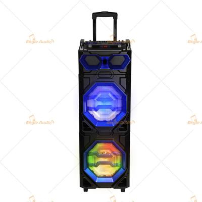 Chine Haut-parleur rechargeable mené du DJ Bluetooth de tweeter de lumière de disco pour le karaoke/danse à vendre