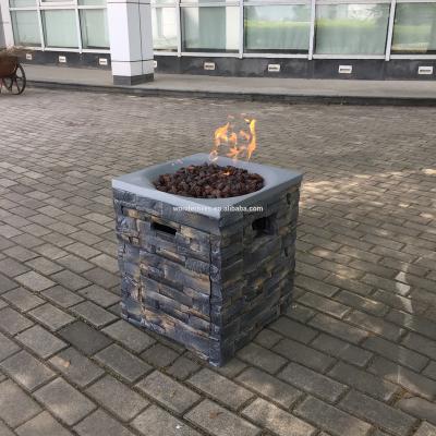 China Contemporary outdoor funiture firepit / gas / MgO fire pit table / garden furniture for sale