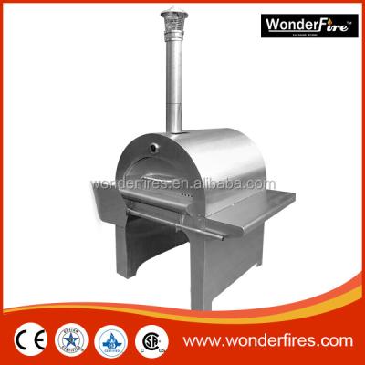 China Outdoor Cooking Wood Fired Stainless Steel Wood Fired Pizza Oven for sale