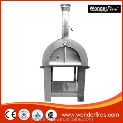 China New Outdoor Cooking Stainless Steel Brick Pizza Oven/Brick Pizza Roaster Stainless Steel Brick Smoker Bread Commercial BBQ for sale