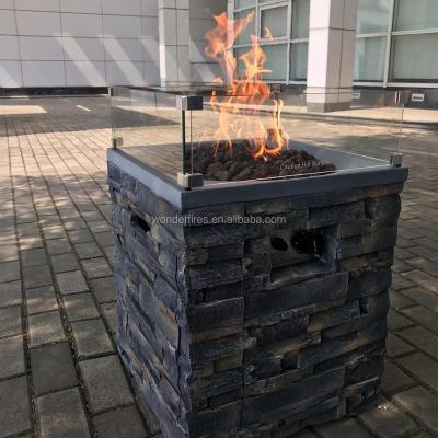 China High End Outdoor MgO Tile Fire Pit Stored Of 2019 Seasons for sale