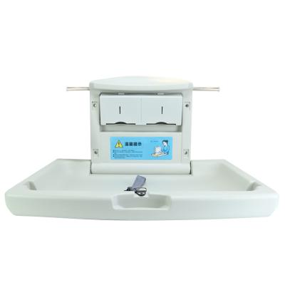 China Factory Manufacture Durable Wall Mounted Folding Baby Care Station Various Changing Station for sale