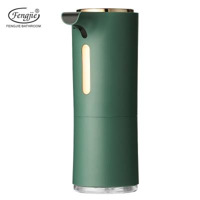 China Foam Fengjie Touchless Automatic Soap Dispenser Hand Sanitizer Infrared Sensor Automatic Liquid Soap Foam Dispenser for sale