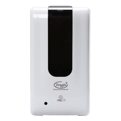 China Durable Plastic Refillable Gel Dispenser Foam Pump Foam Soap Dispenser Touchless Automatic Bathroom Soap Dispenser for sale