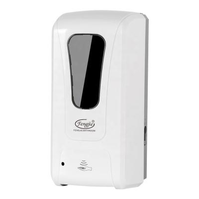 China Foam Soap Dispenser 1000ml No Touch Factory Price Auto Sensor Infrared Gel Liquid Soap Dispenser for sale