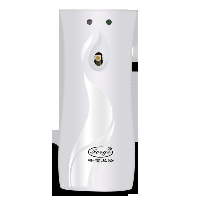 China Automatic Stored Perfume Toilet Spray Battery Operated Wall Mounted Aerosol Dispenser LCD Air Freshener Dispenser F116-A for sale