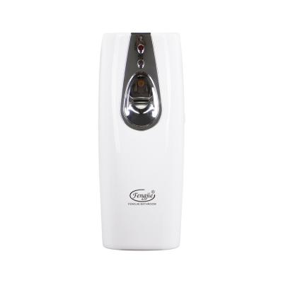 China Automatic Stored Automatic Air Freshener Dispenser 300/320ml Large Capacity Spray Air Freshener Machine for sale