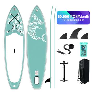 China CE certification unisex BSCI inflatable surf stand up paddle board wholesale paddleboard isup surfboard with paddle for sale